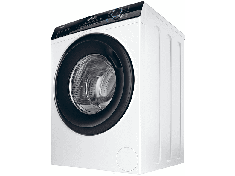 Lavadora secadora - Haier I-Pro Series 3 HWD90-B14939-IB, 9 kg+6 kg, 1400rpm, Motor Direct Motion, 15 programas, Antibacterias, Vapor, Blanco