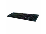 Teclado gaming - Logitech G915, Lightspeed, RGB Lightsync, Inalámbrico, Mecánico, Negro