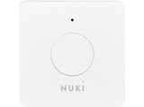 Cerradura electrónica - Nuki Opener White, Abrepuertas, Bluetooth, Controla el interfono, Blanco