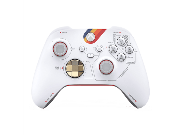 Mando - Microsoft Starfield Limited Edition, Compatible con Xbox, Inalámbrico, Asignación de botones personalizado