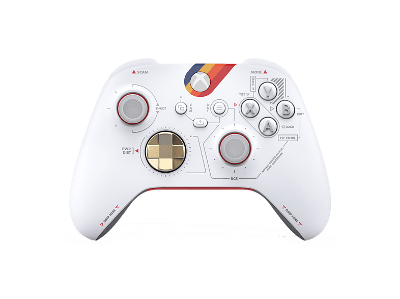 Mando - Microsoft Starfield Limited Edition, Compatible con Xbox, Inalámbrico, Asignación de botones personalizado