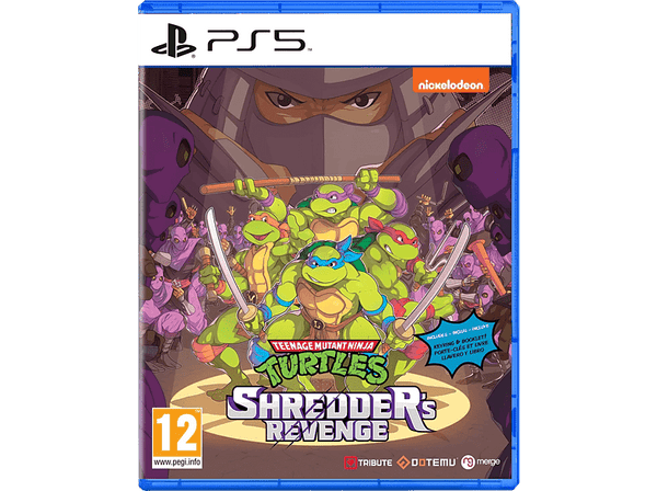PS5 Teenage Mutant Ninja Turtles: Shredder's Revenge