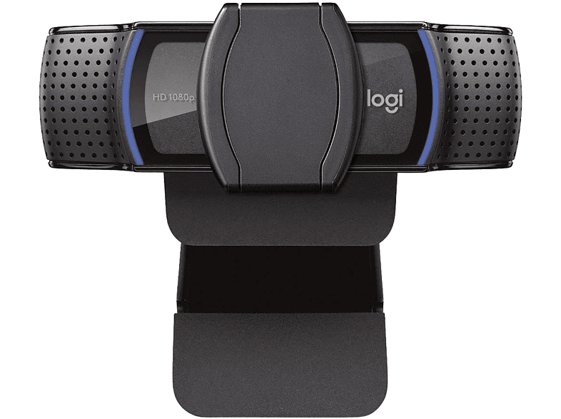 Webcams - Logitech C920S Pro HD, FHD 1080p, Captura de vídeo, Enfoque automático