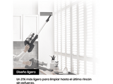 Aspirador escoba - Samsung VS15A6032R5/ET Jet 60 Pet, 150 W, Multi Cyclone, Digital Inverter, 40 Min, Plata