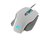 Ratón gaming - Corsair  CH-9303111-EU, 18000 ppp, Por cable, 9 Teclas, USB, Gris