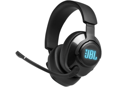 Auriculares gaming - JBL Quantum 400, Diadema, Jack 3.5 mm, Multiplataforma, Negro