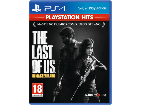 PS4 The Last of Us Remasterizado, Playstation Hits