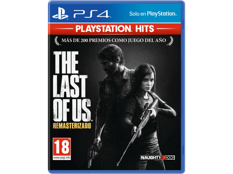 PS4 The Last of Us Remasterizado, Playstation Hits