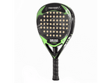 Pala Padel - Jim Sports, Grosor 38 mm, Forma Diamante, Verde