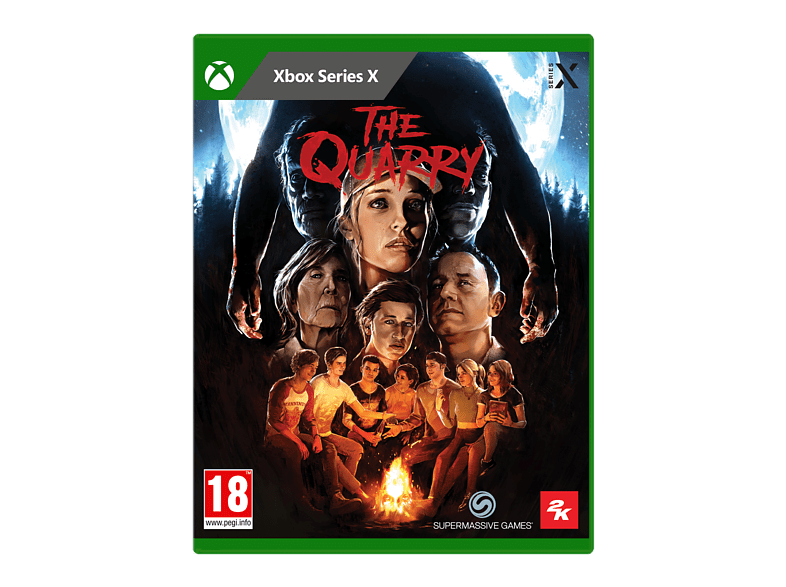 Xbox Series X The Quarry