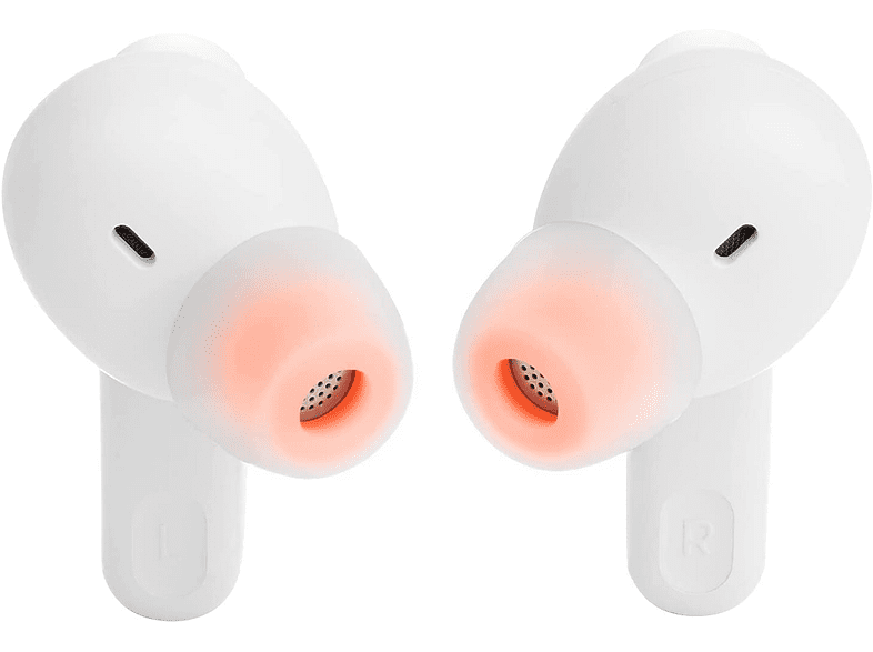 Auriculares inalámbricos - JBL Tune 230NC TWS, True Wireless, 40h, Micrófono, Blanco + Estuche de carga