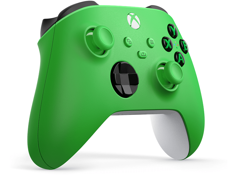 Mando - Microsoft QAU-00091, Compatible con Xbox , Inalámbrico, Asignación de botones personalizado, Velocity Green