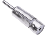 Adaptador - Sakkyo PST19, Adaptador antena AM-FM,  Macho a macho, Gris