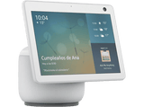 Pantalla inteligente con Alexa – Amazon Echo Show 10, 10.1 HD con movimiento automático, WiFi, Blanco