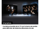 TV LED 43 - Samsung UE43BU8000KXXC, UHD 4K, Procesador Crystal 4K, Smart TV, Negro
