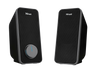 Altavoces para PC - Trust ARYS 2.0, 28W, Alimentación USB, Jack 3.5 mm, Negro