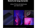 Altavoz inalámbrico - LG XG5QGR XBOOM Go, 20W, Bluetooth, 18h, Gris
