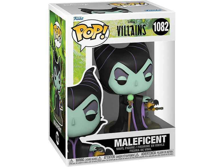 Figura - Funko POP! Maleficent, Disney: Villains, 9.5 cm, Vinilo, Multicolor