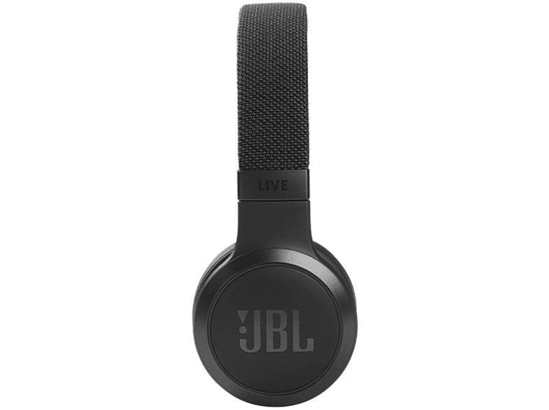Auriculares inalámbricos - JBL Live 460NC, Con diadema, Supraaurales, 50 h, Bluetooth, ANC, Negro