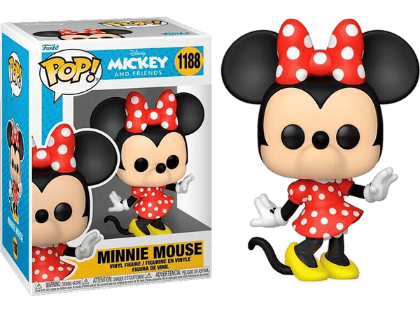 Figura - Funko Pop! Minnie Mouse, Disney Classics