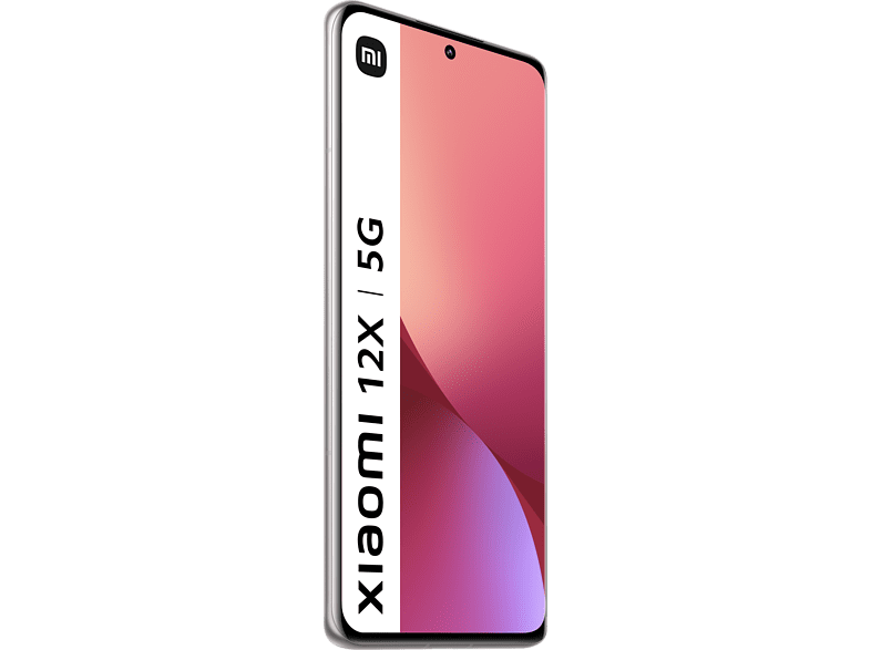 Móvil - Xiaomi 12X, Púrpura, 256 GB, 8 GB RAM, 6.28 Full HD+, Snapdragon® 870, 4500 mAh, Android