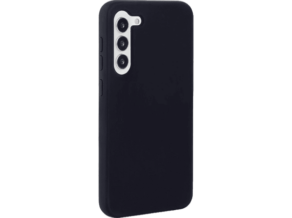Funda - ISY ISC 2031, Samsung Galaxy S23+, Trasera, Silicona, Negro