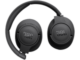 Auriculares inalámbricos - JBL Tune 720BT, Bluetooth 5.3, Autonomía 76 h, Plegables, Negro