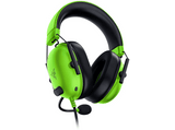 Auriculares gaming - Razer BlackShark V2 X, De diadema, Con cable, Jack 3.5 mm, Sonido 7.1, Micrófono, Verde