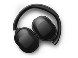 Auriculares inalámbricos - Philips TAH6506BK, De diadema, Bluetooth, Cancelación ruido, Hasta 30 horas, Negro