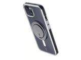 Soporte móvil - CellularLine Ring Stand Mag, Para MagSafe, Magnético, Negro