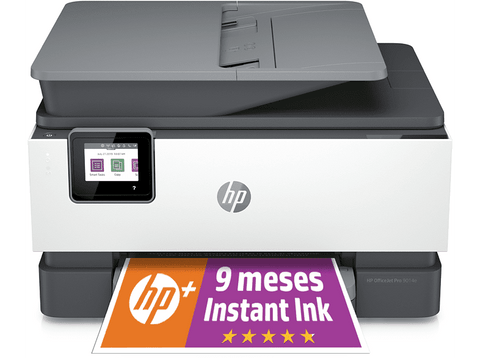 Impresora multifunción - HP OfficeJet Pro 9014e, Color, Wifi, 18 ppm, 6 meses de impresión Instant Ink con HP+