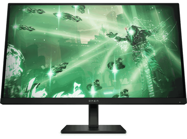 Monitor gaming - HP OMEN 27q, 27", 2K, 1 ms, 165 Hz, 2 HDMI 2.0;  1 DisplayPort™ 1.4, IPS, HP Eye Ease, AMD FreeSync™, Negro