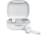 Auriculares True Wireless - JBL Wave 300 White, Bluetooth, 26 Horas, Micrófono integrado, Blanco