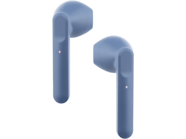 Auriculares inalámbricos - Vieta True Wireless Done 3, BT 5.0, Voice Assistant, 20 h, Azul+Estuche de carga