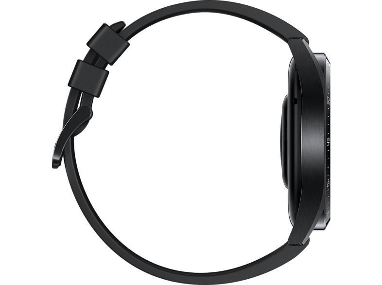 Smartwatch - Huawei WATCH GT3 46mm Active, 14 días, ritmo cardiaco 24h, SPo2, IA+100 deportes, GPS,5 Atm Negro