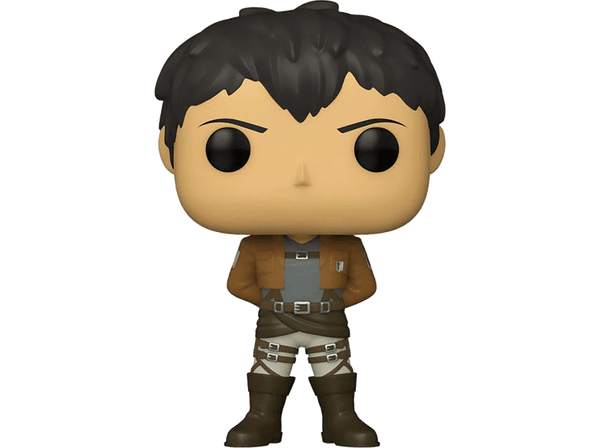 Figura - Funko Pop! Attack on Titan: Berthold Hoover, Vinilo, 10 cm, Multicolor