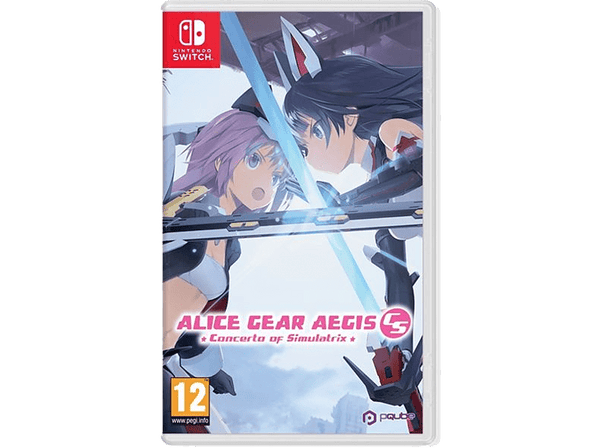 Nintendo Switch Alice Gear Aegis CS: Concerto of Simulatrix