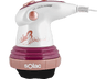 Masajeador - Solac ME7712 Sculptural, Anticelulítico, 5 Cabezales,nuevo cabezal exfoliante Dry, Blanco