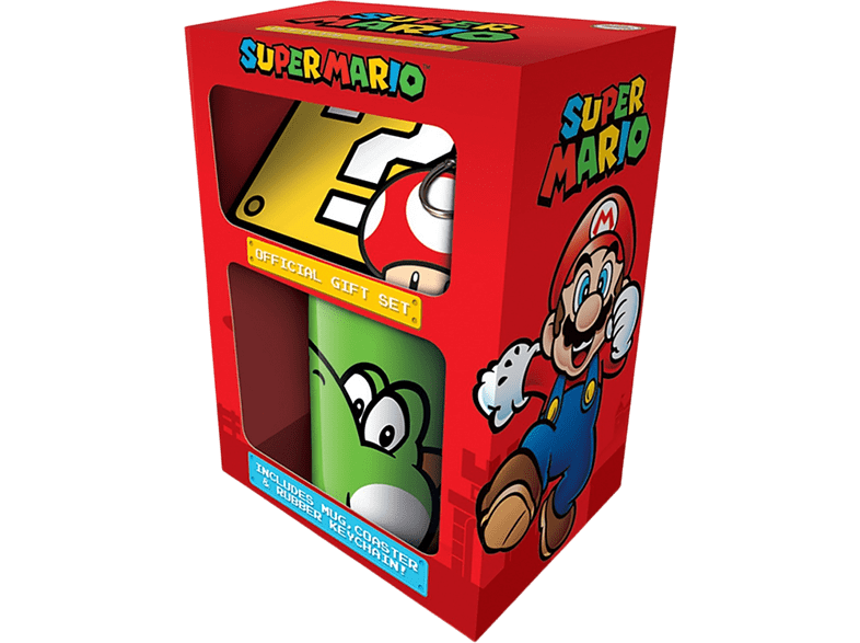 Caja regalo - Sherwood Super Mario: Nintendo Yoshi, Multicolor