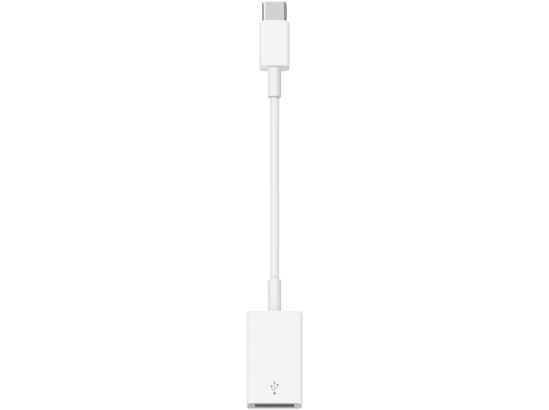 Adaptador USB-C a USB - Apple MJ1M2ZM/A, Blanco