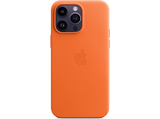 APPLE Funda de piel con MagSafe para el iPhone 14 Pro Max, Naranja