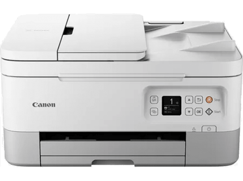 Impresora multifunción - Canon Pixma TS745i, Inyección de tinta, WiFi, Bluetooth, A color, Doble cara, ADF, Compatible PIXMA Print Plan, Blanco
