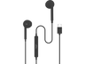 Auriculares - Vieta Pro Homy, Auricular de botón, Con micrófono, Type C, Negro