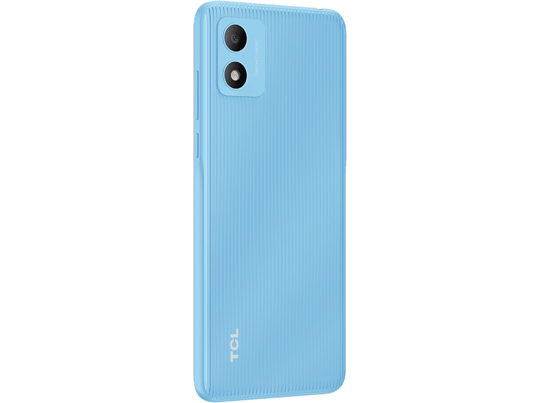 Móvil - TCL 305i 4G, Muse Blue, 32 GB, 2 GB RAM, 6.52 HD+, QuadCore, 4000 mAh, Android™ 11 Go