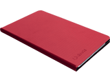 Funda tablet - Silver HT SM-X200, Para Samsung Galaxy Tab A8 2022, 10.5, Tipo libro, Soporte, Rojo