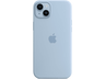 APPLE funda de silicona con MagSafe para el iPhone 14 Plus, Azul celeste