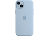 APPLE funda de silicona con MagSafe para el iPhone 14 Plus, Azul celeste