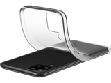 Funda - Cellular Line Soft, Para Samsung Galaxy A22 , Trasera, 6.6, Goma blanda, Transparente
