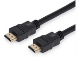 Cable Maillon HDMI 4K 2.0 Gold Connector- High Speed - BC Black 1.8 m