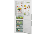 Frigorífico combi - Candy Fresco CCE3T620FW, 378 l, Total No Frost, 200cm, Iluminación LED, Blanco